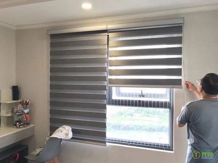 Góc nhìn khác của Rèm cuốn cầu vồng