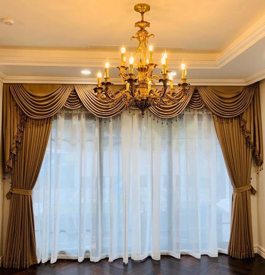Rèm vải cổ điển